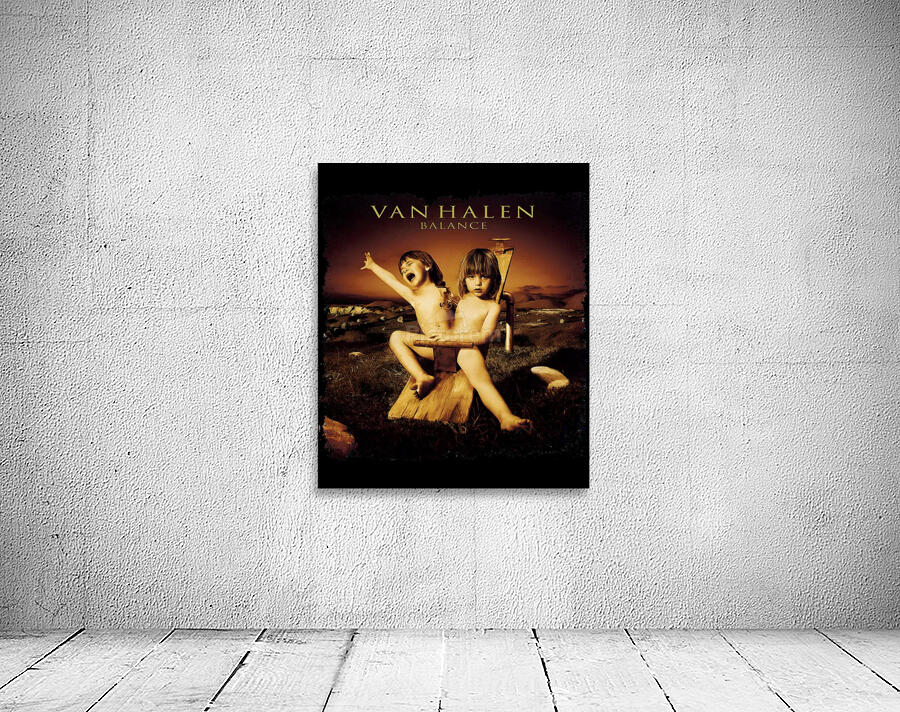 Van Halen 23 Wall Preview