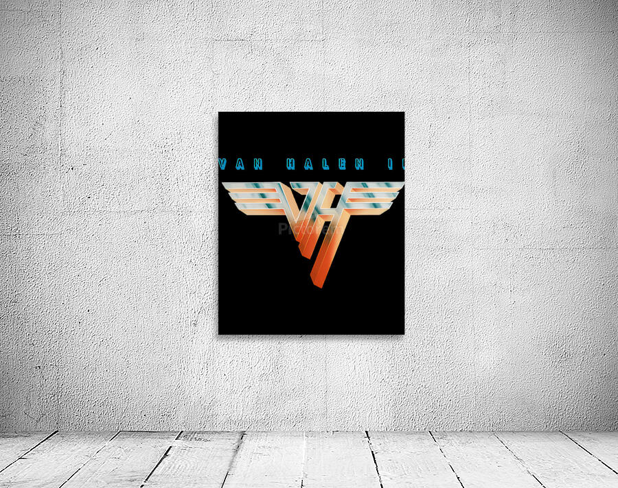 Van Halen 2 Wall Preview