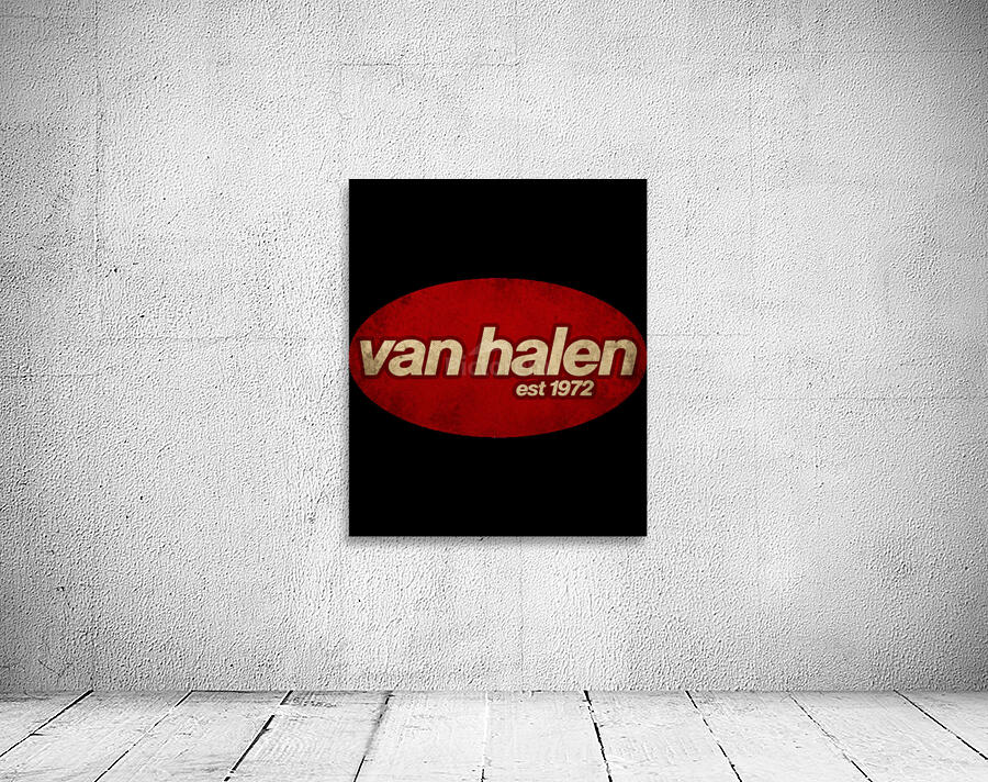 Van Halen 31 Wall Preview
