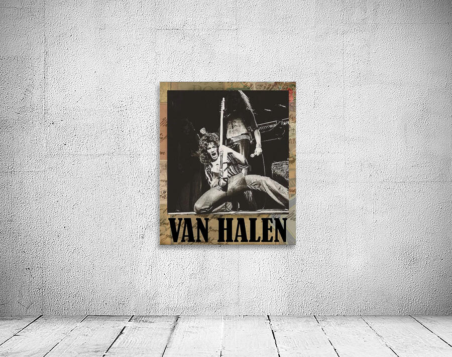 Van Halen 2 Wall Preview