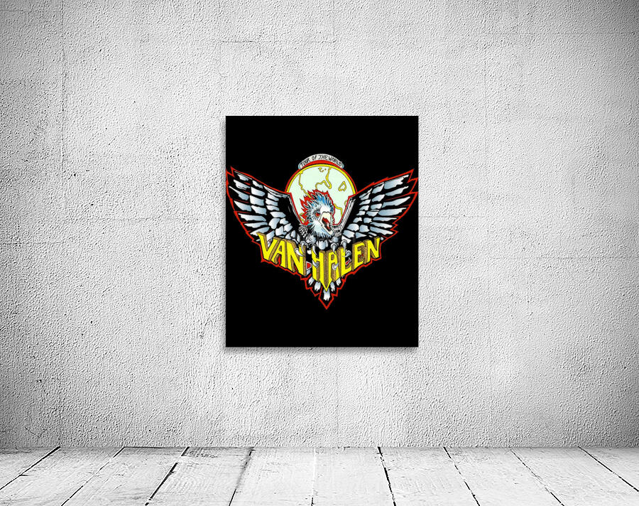 Van Halen 6 Aperçu sur mur