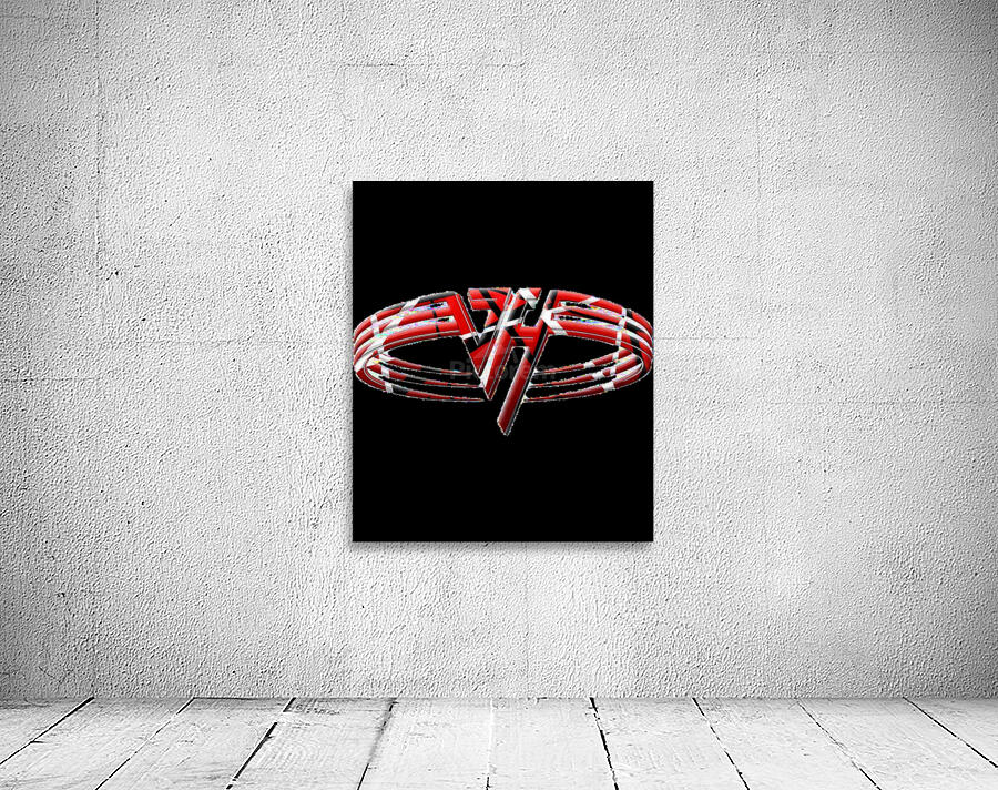 Van Halen 7 Wall Preview
