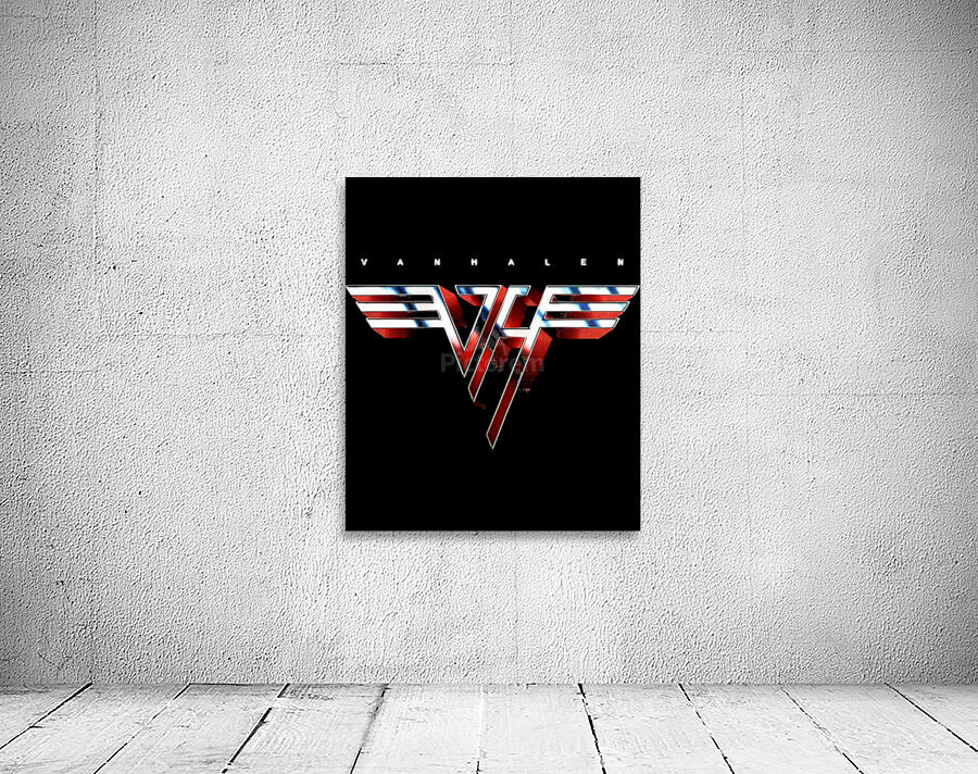Van Halen 9 Wall Preview