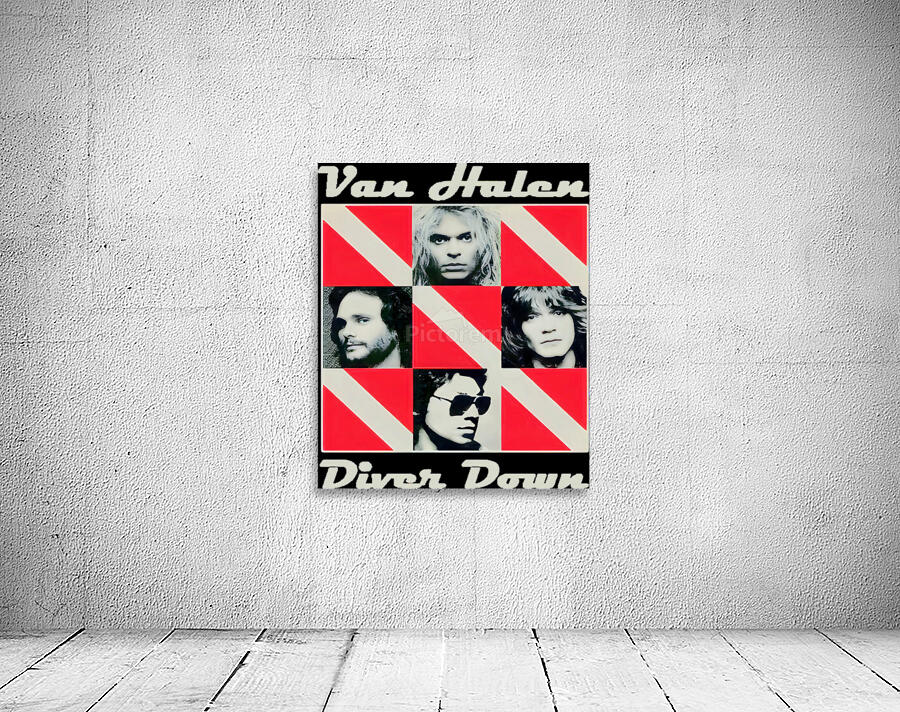 Van Halen 10 Wall Preview