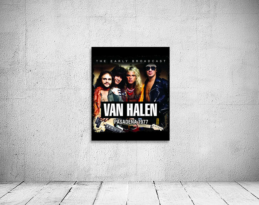Van Halen 16 Wall Preview