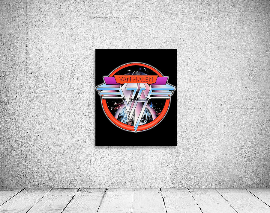 Van Halen 3 Wall Preview