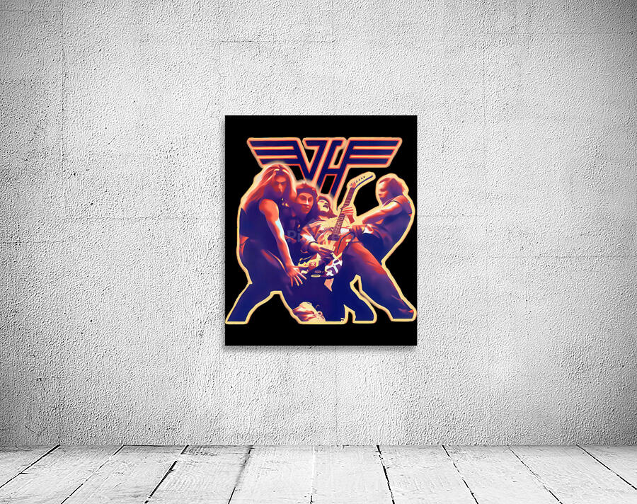 Van Halen 7 Wall Preview