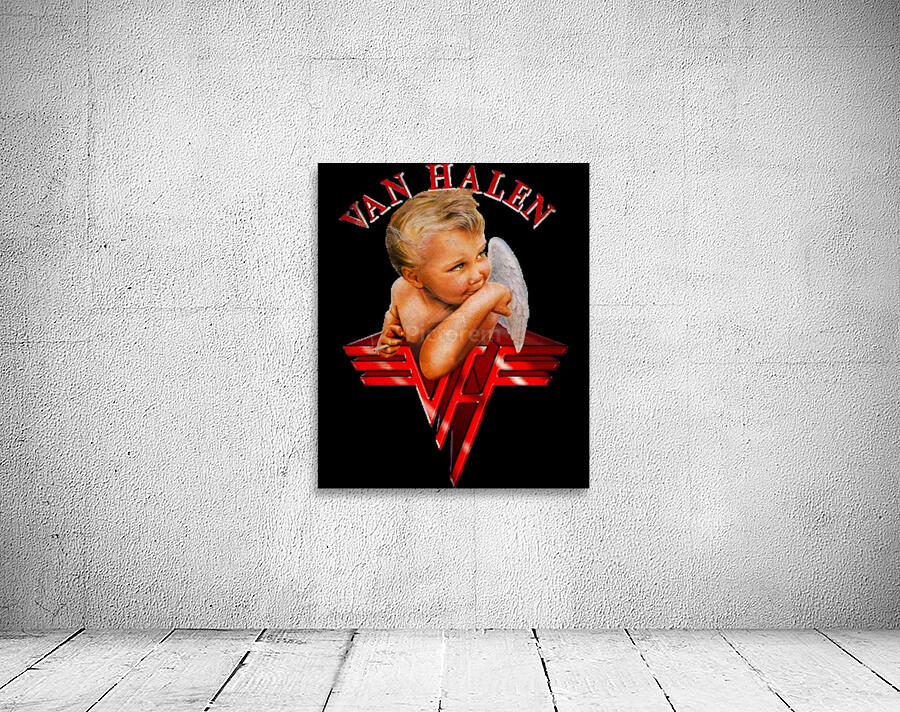 Van Halen 8 Wall Preview