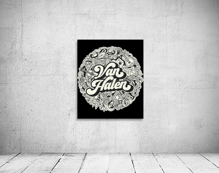 Van Halen 10 Wall Preview