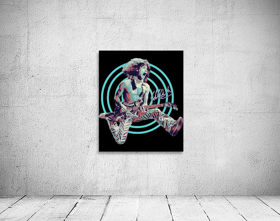 Van Halen 13 Wall Preview