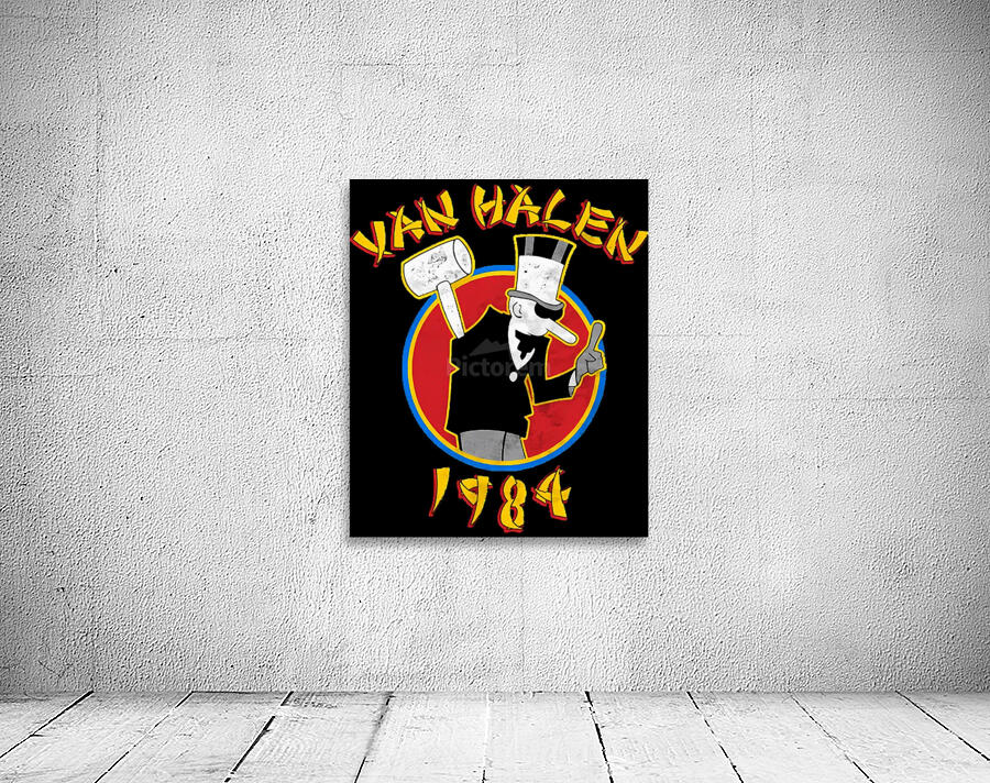 Van Halen 15 Wall Preview