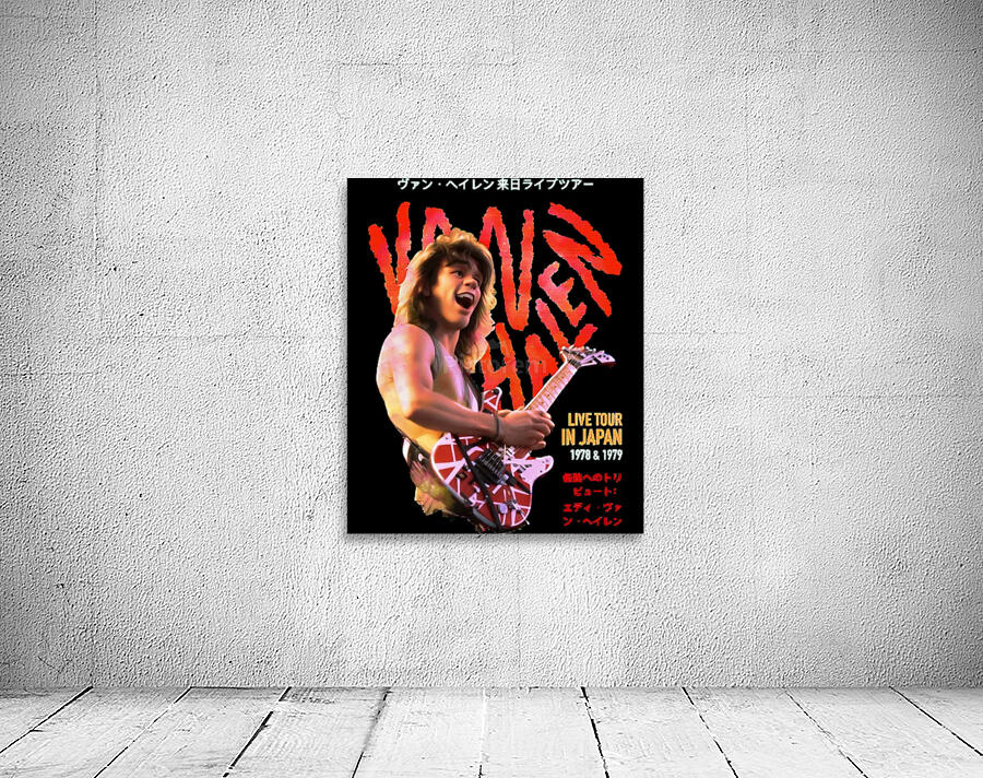 Van Halen 1 Wall Preview