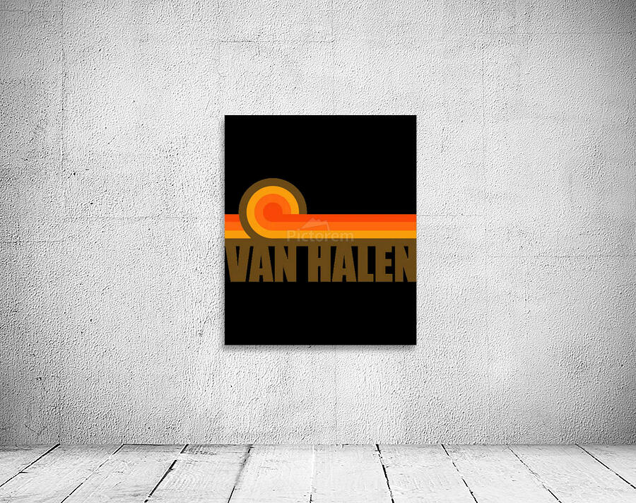 Van Halen 2 Wall Preview