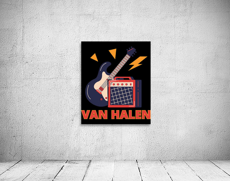 Van Halen 3 Wall Preview