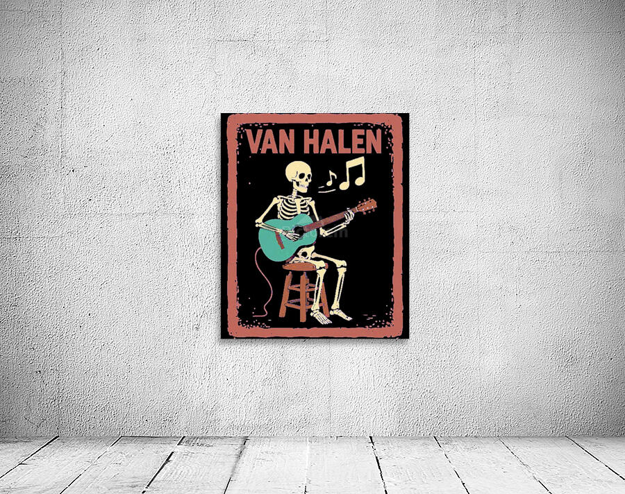 Van Halen 5 Wall Preview