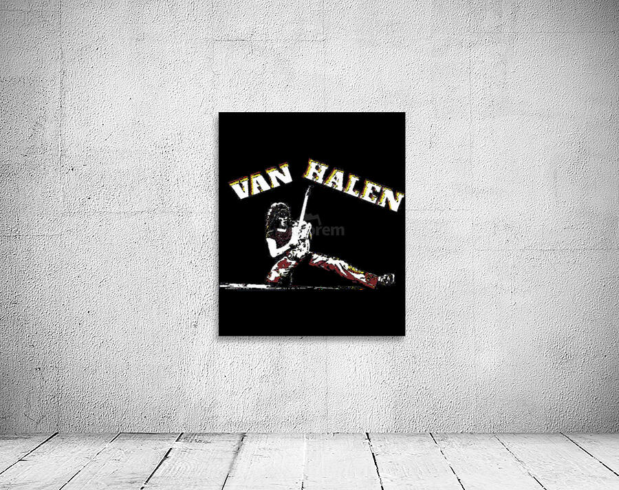 Van Halen 9 Wall Preview