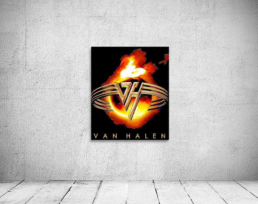 Van Halen 10 Wall Preview