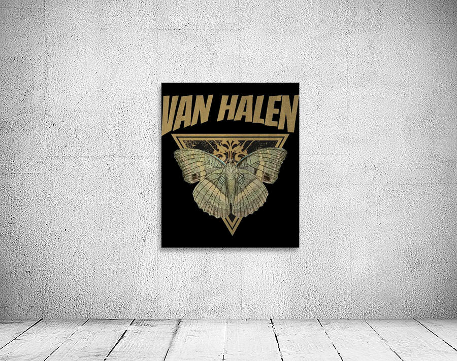Van Halen 11 Wall Preview