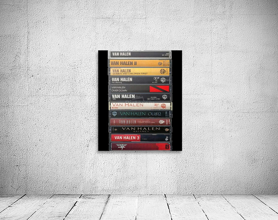 Van Halen 12 Wall Preview