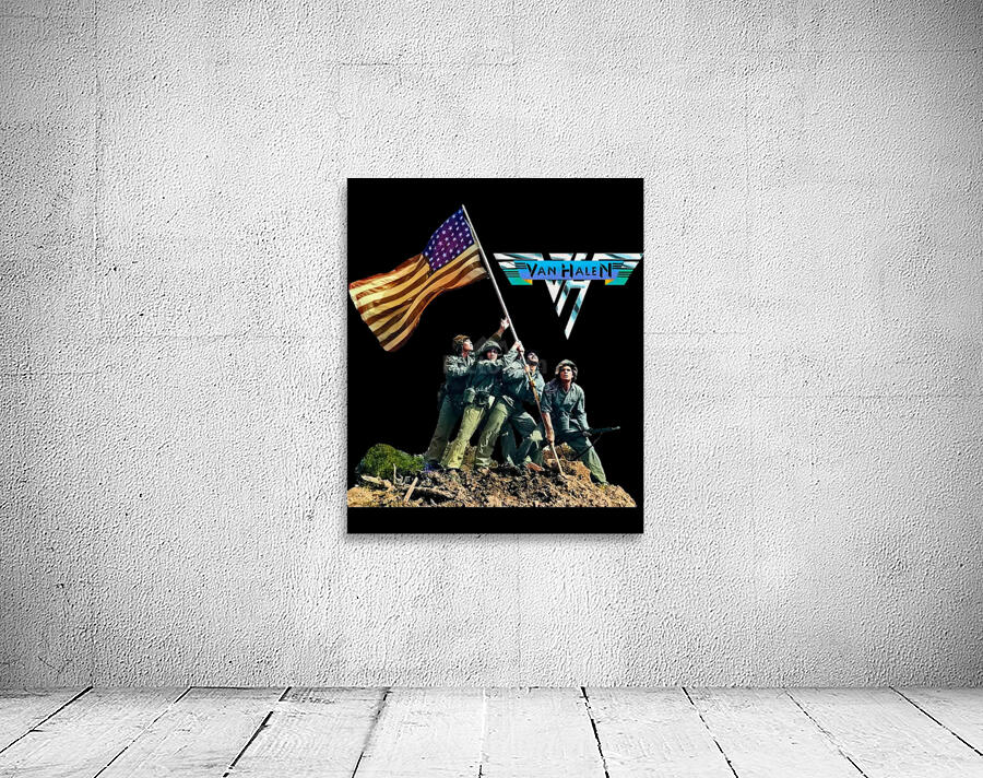 Van Halen 15 Wall Preview