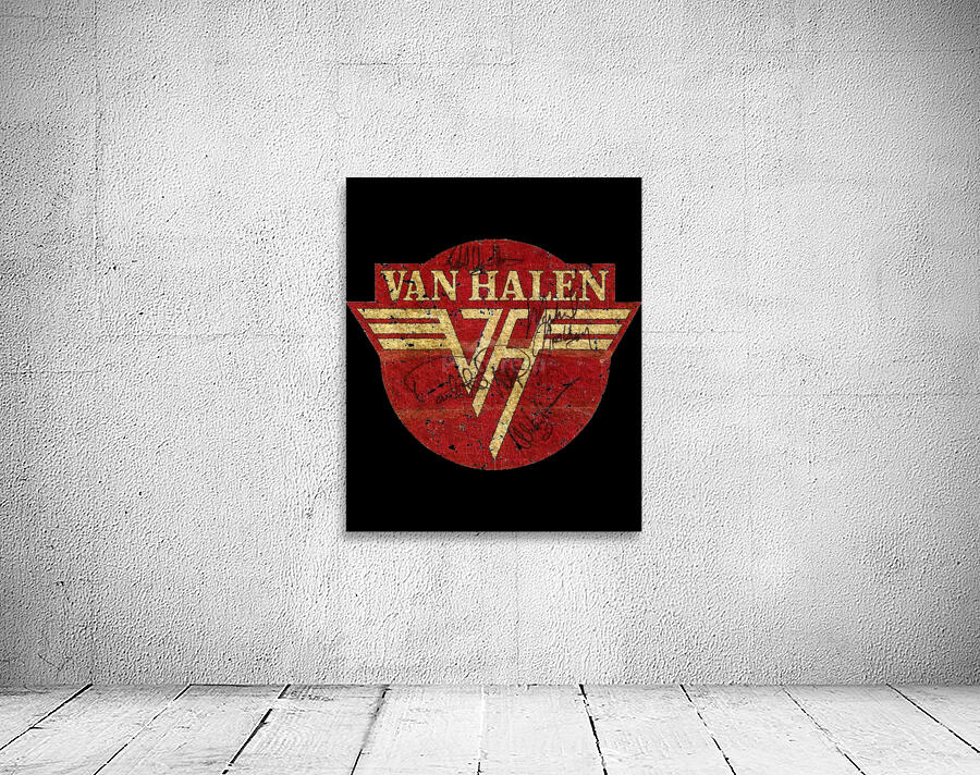 Van Halen 2 Wall Preview
