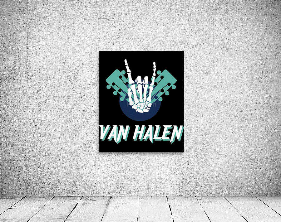 Van Halen 6 Wall Preview