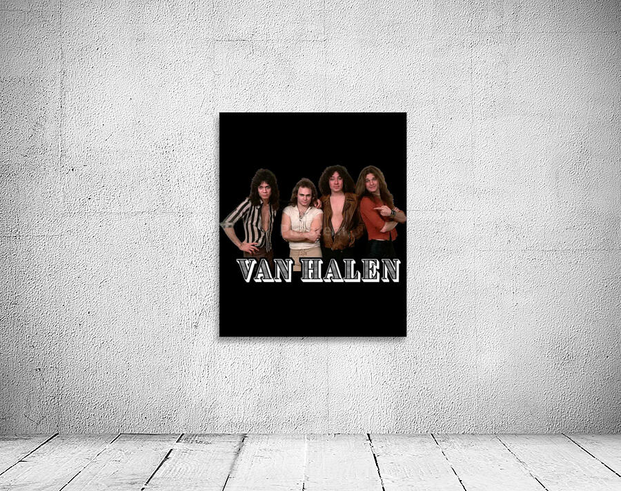 Van Halen 8 Wall Preview