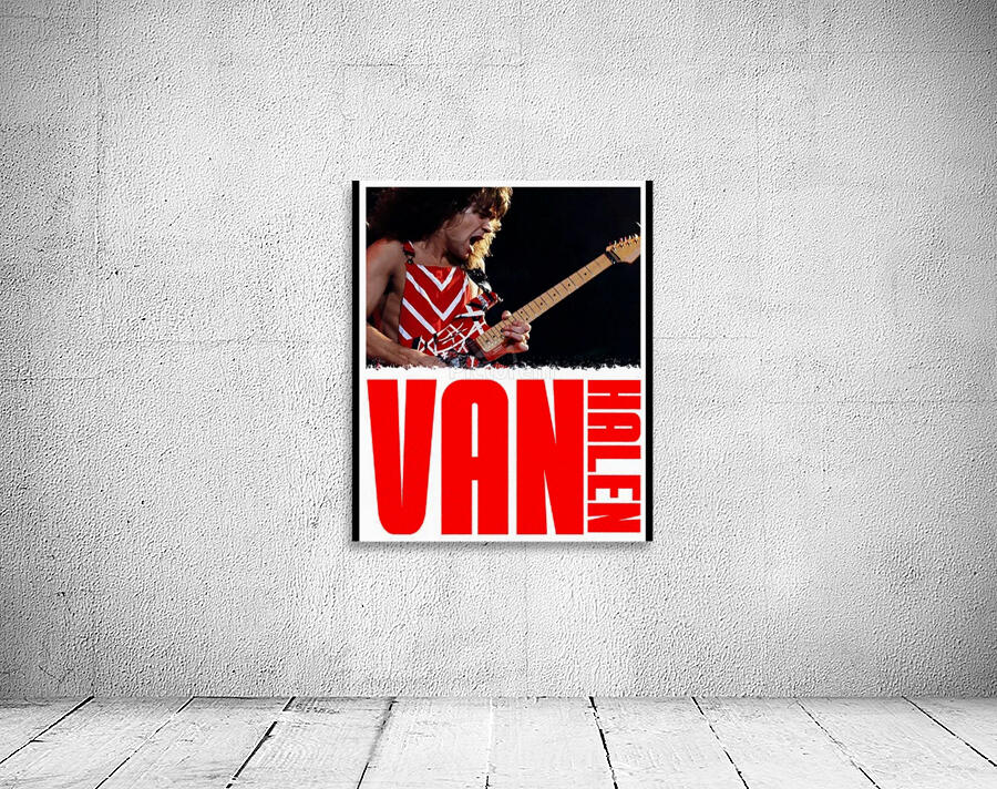 Van Halen 10 Wall Preview