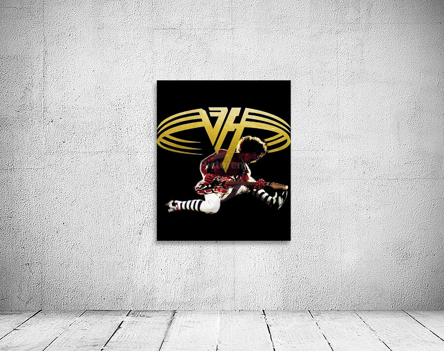Van Halen 11 Wall Preview
