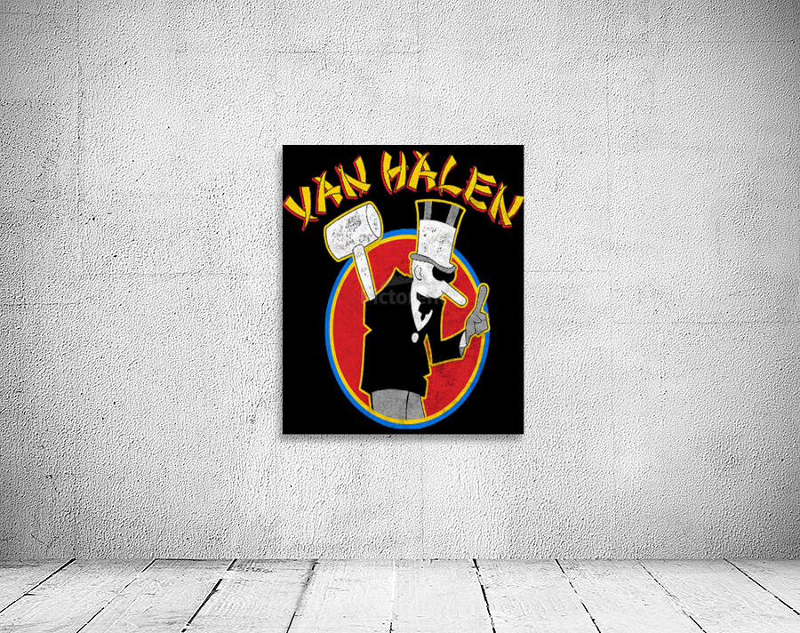 Van Halen 12 Wall Preview