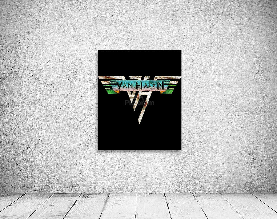 Van Halen 15 Wall Preview