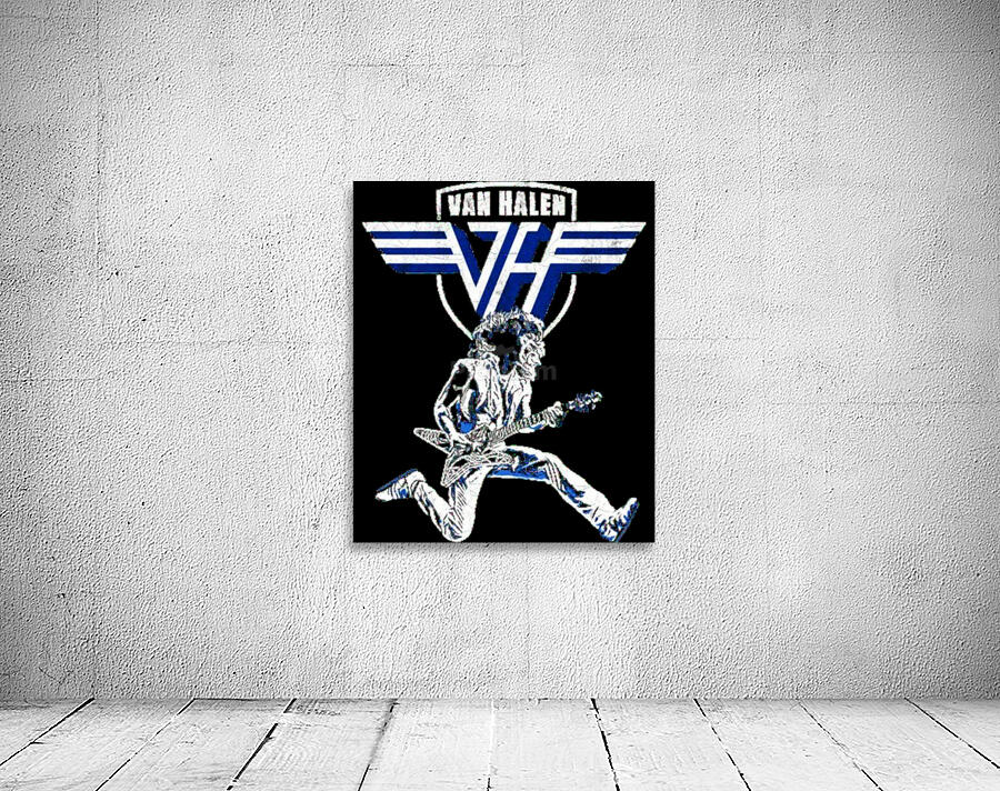 Van Halen 17 Wall Preview