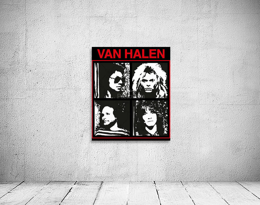 Van Halen 18 Wall Preview