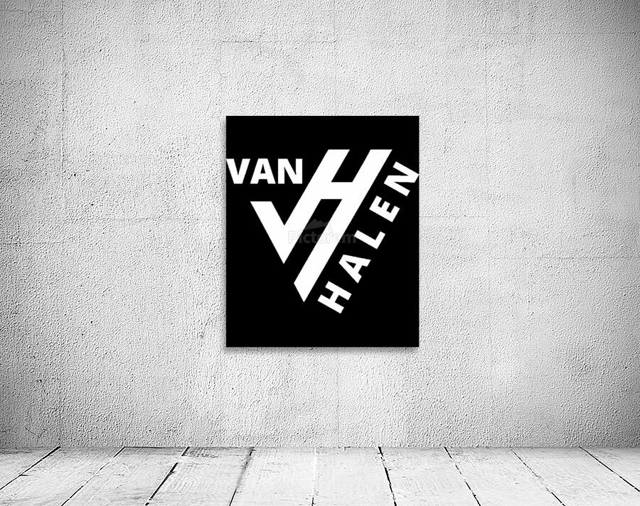 Van Halen 23 Wall Preview