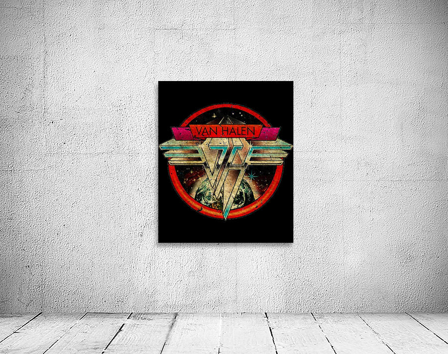Van Halen 27 Wall Preview