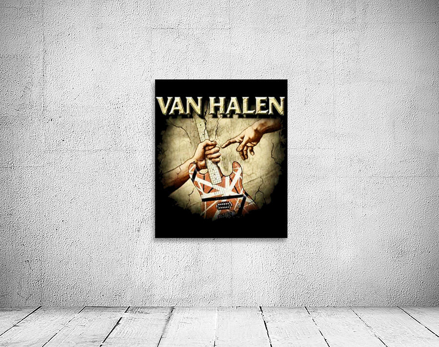 Van Halen 30 Wall Preview