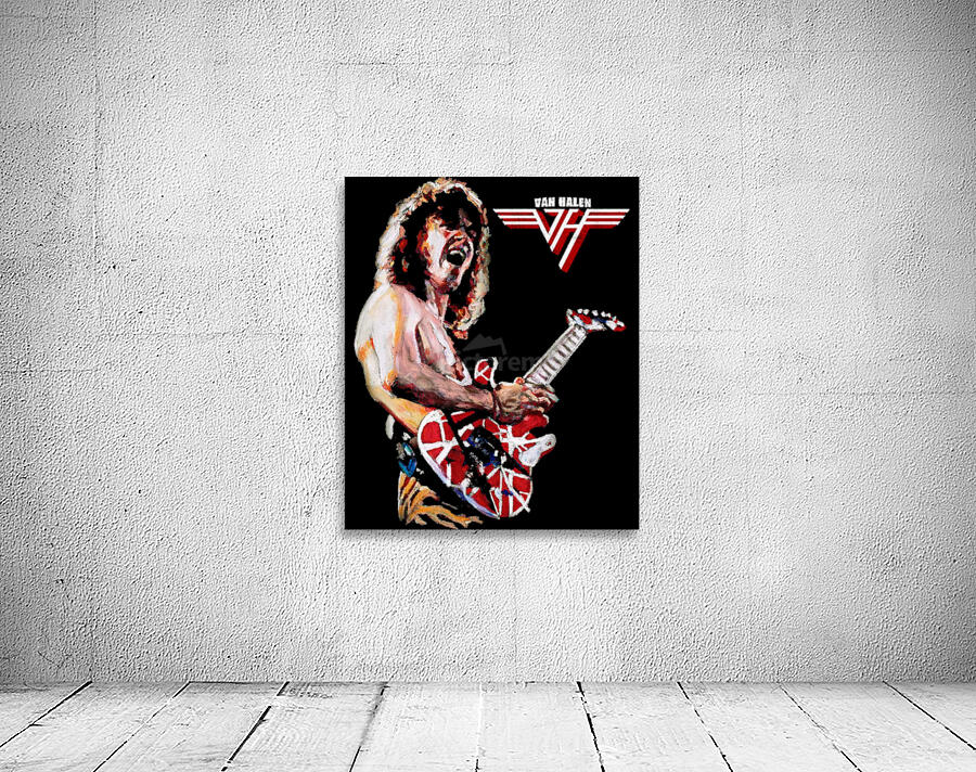 Van Halen 31 Wall Preview
