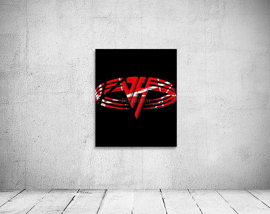 Van Halen 32 Wall Preview