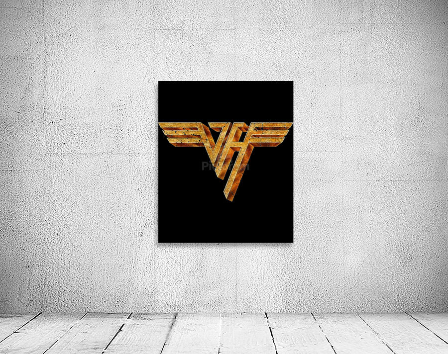 Van Halen 2 Wall Preview
