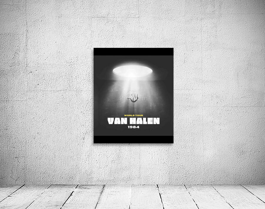 Van Halen 3 Wall Preview