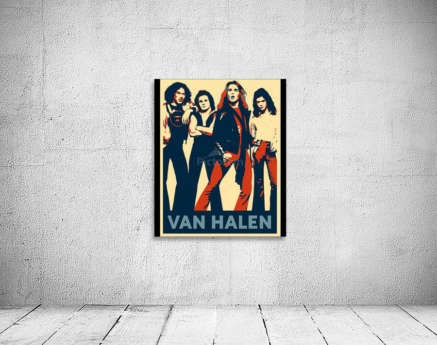 Van Halen 6 Wall Preview