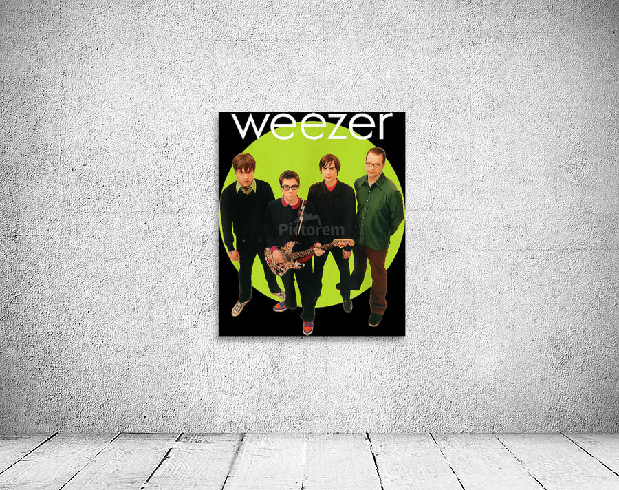 Weezer 1 Wall Preview