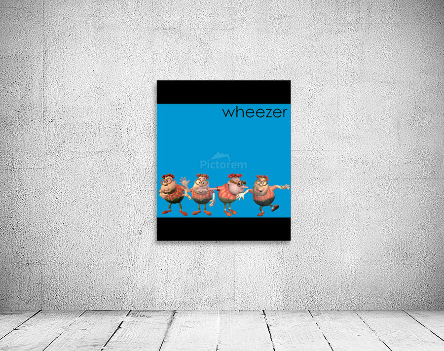 Weezer 3 Wall Preview