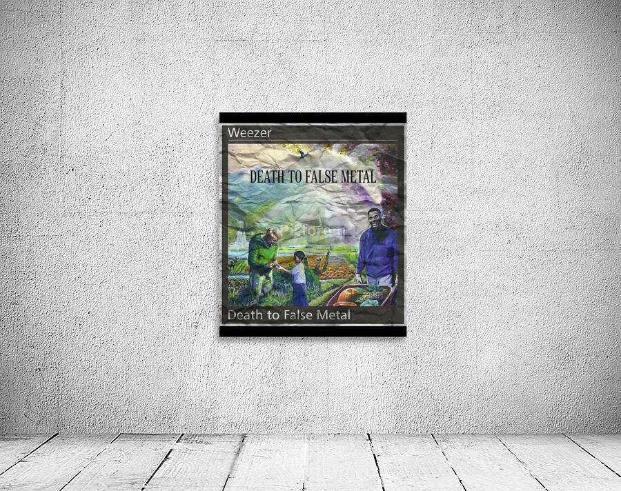 Weezer 37 Wall Preview