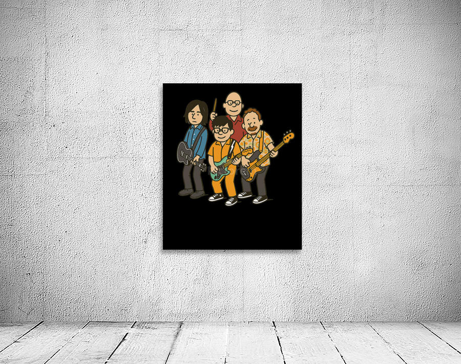 Weezer 34 Wall Preview