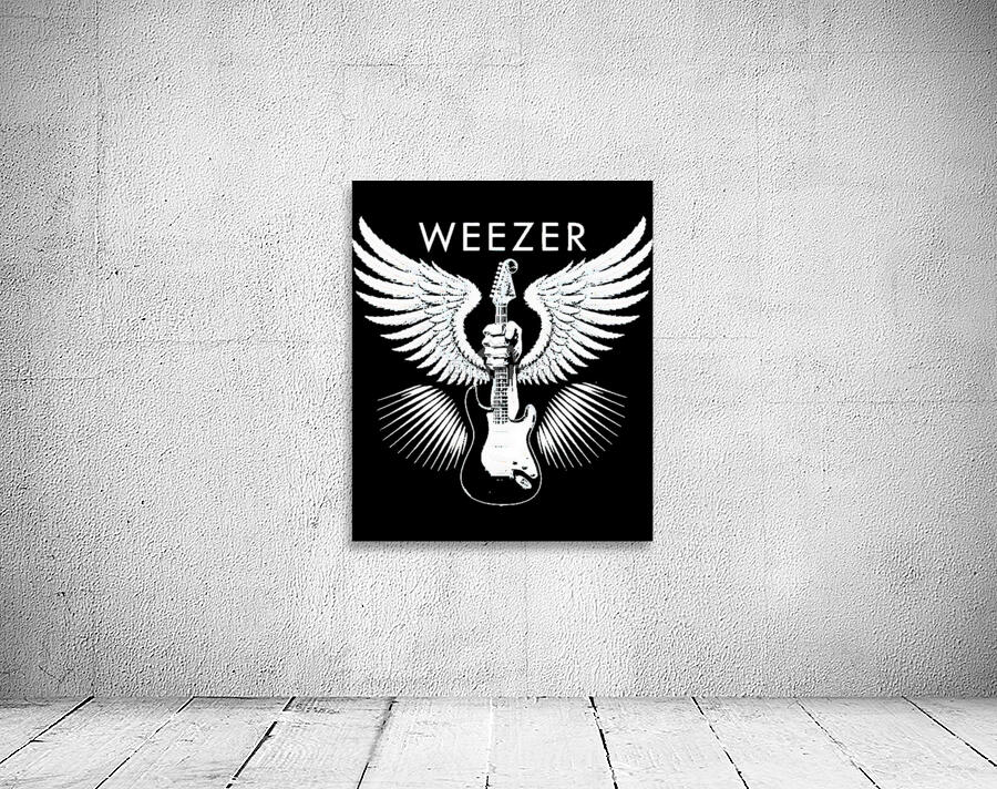 Weezer 40 Wall Preview