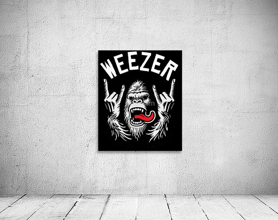 Weezer 51 Wall Preview