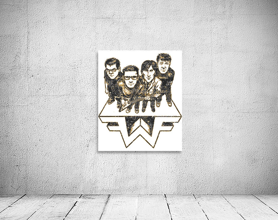 Weezer 1 Wall Preview