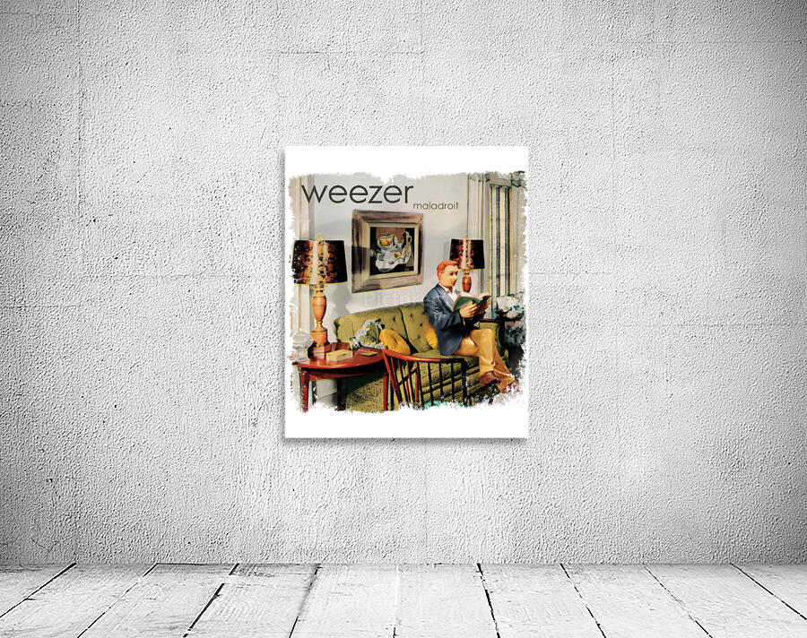 Weezer 9 Wall Preview