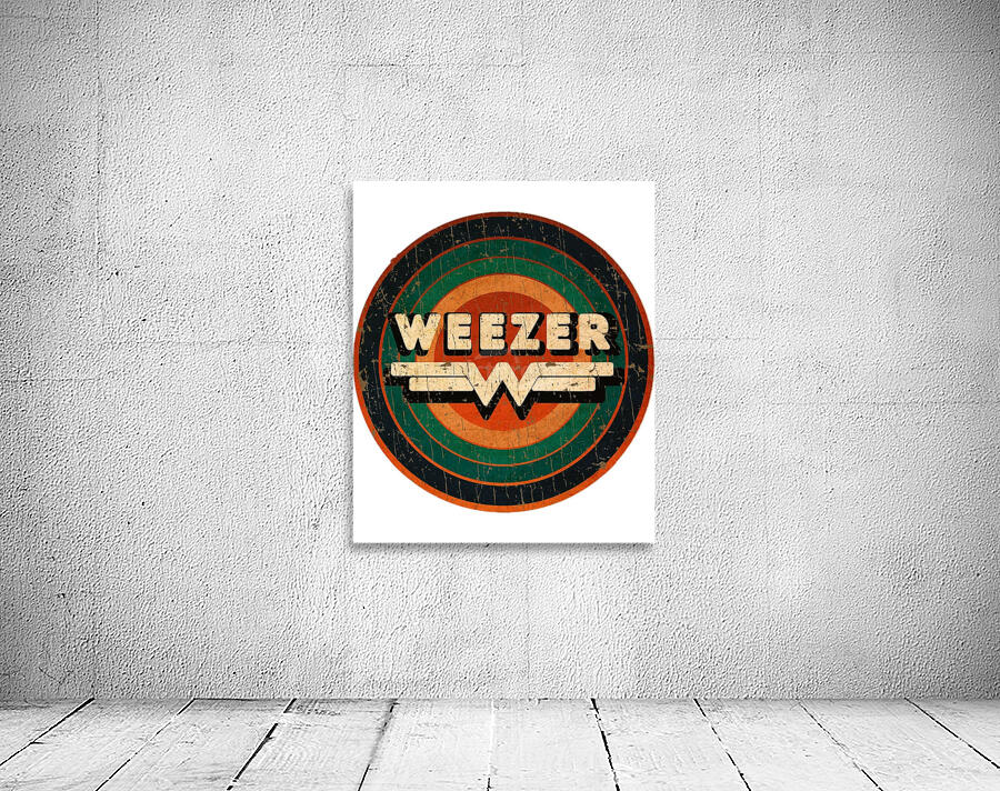 Weezer 12 Wall Preview